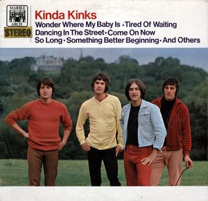 Kinda Kinks by The Kinks