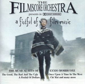 A Fistful Of Film Music cover