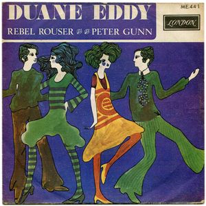 Rebel Rouser / Peter Gunn cover