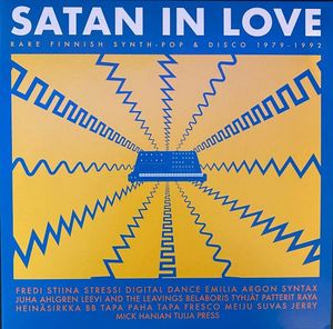 Satan In Love – Rare Finnish Synth-Pop & Disco 1979-1992 cover