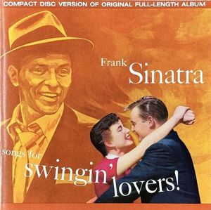 Songs For Swingin' Lovers! cover