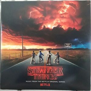 Stranger Things (Music From The Netflix Original Series) cover