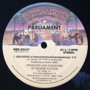 Aqua Boogie (A Psychoalphadiscobetabioaquadoloop) cover