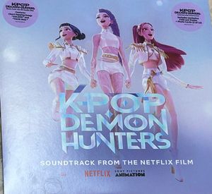 KPop Demon Hunters (Soundtrack from the Netflix Film) cover