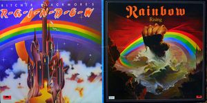 Rainbow – Rainbow Rising / Ritchie Blackmore's Rainbow