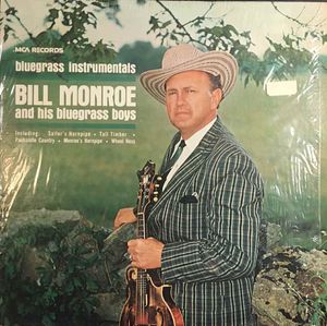 Bluegrass Instrumentals cover