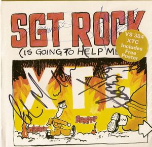 Sgt. Rock (Is Going To Help Me) cover