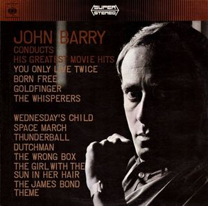 John Barry Conducts His Greatest Movie Hits cover