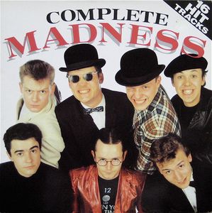 Complete Madness cover