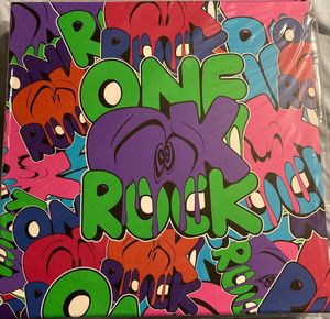 One Ok Rock 20th Anniversary Vinyl Lp Box cover