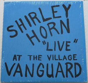 "Live" At The Village Vanguard cover