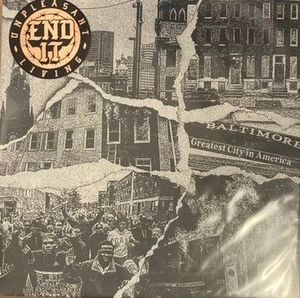 Unpleasant Living cover