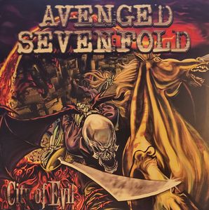 City Of Evil cover