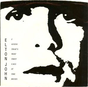 Elton John – I Guess That's Why They Call It The Blues