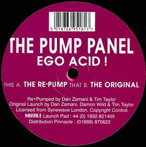 The Pump Panel – Ego Acid !