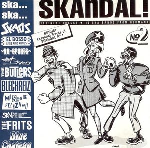 Various – Ska... Ska... Skandal! Nº 2