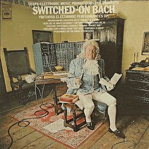 Walter Carlos – Switched-On Bach