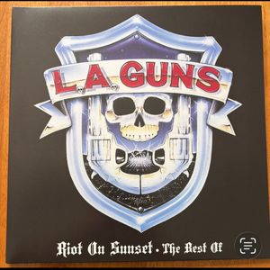 Riot On Sunset - The Best Of by L.A. Guns Riot On Sunset - The Best Of by L.A. Guns