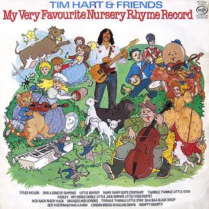 My Very Favourite Nursery Rhyme Record cover