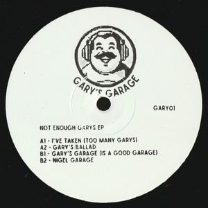 Not Enough Gary’s EP cover