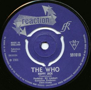Happy Jack by The Who