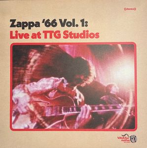 Zappa '66 Vol.1: Live At TTG Studios  cover