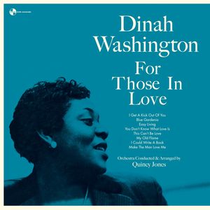 For Those In Love cover