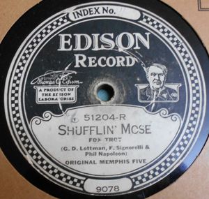 Shufflin' Mose / The Great White Way Blues cover