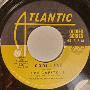 Cool Jerk / Love Makes The World Go Round cover