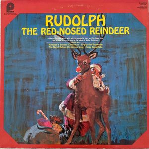 Rudolph The Red-Nosed Reindeer cover