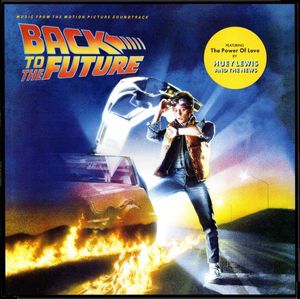 Music from the Motion Picture Soundtrack-Back To The Future cover