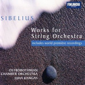 Works For String Orchestra cover