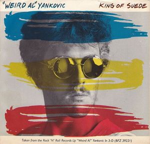 King Of Suede cover