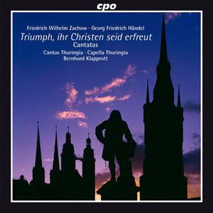 Triumph, Ihr Christen Seid Erfreut - Cantatas cover