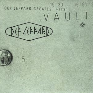 Vault: Def Leppard Greatest Hits 1980-1995 cover