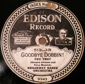 Goodbye Dobbin! / Shanghai Lullaby cover