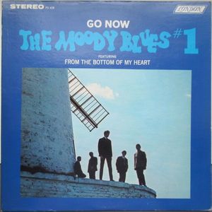 Go Now - Moody Blues #1 cover