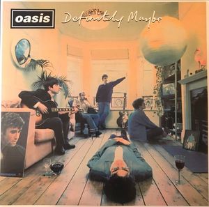 Definitely Maybe cover