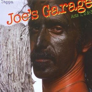 Joe's Garage Acts 1, 2 & 3 cover