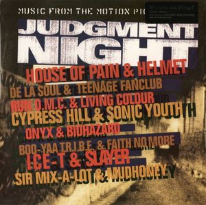 Judgment Night (Music From The Motion Picture) cover