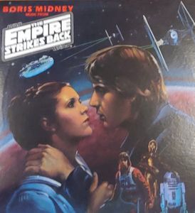 Boris Midney – Music From The Empire Strikes Back