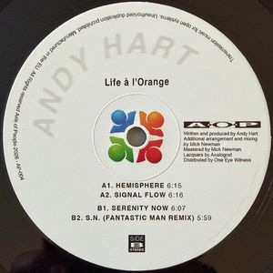 Andy Hart – Life À L'Orange