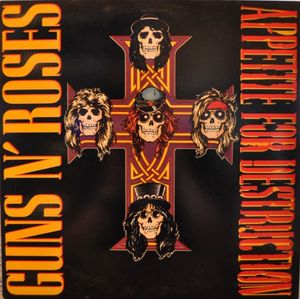 Appetite For Destruction cover