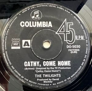 The Twilights – Cathy, Come Home / The Way They Play