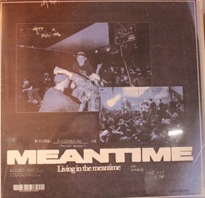 Living In The Meantime cover