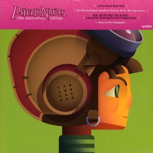 Psychonauts (Original Soundtrack) cover