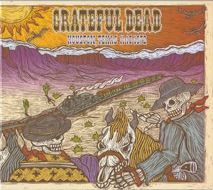 Houston, Texas 11-18-1972 by The Grateful Dead