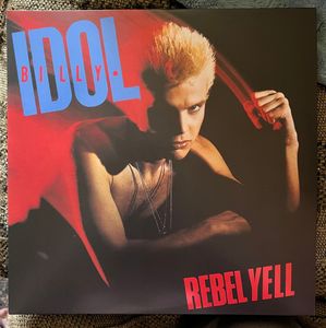 Rebel Yell cover