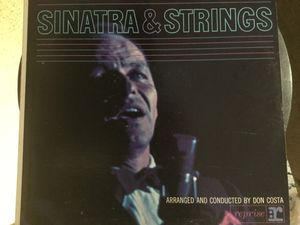 Frank Sinatra – Sinatra And Strings