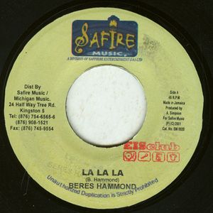 Beres Hammond – La La La